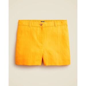 J.Crew 3" Harbor short in linen Size M
